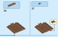 LEGO 31143 instructions page 37 – build guide