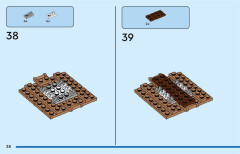LEGO 31143 instructions page 38 – build guide