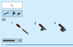 LEGO 31143 instructions page 40 – build guide