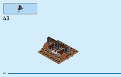 LEGO 31143 instructions page 42 – build guide