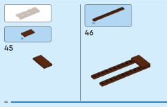 LEGO 31143 instructions page 44 – build guide