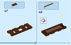LEGO 31143 instructions page 45 – build guide