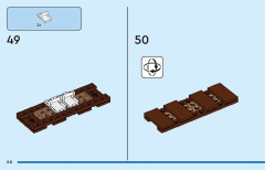 LEGO 31143 instructions page 46 – build guide
