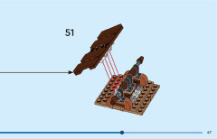 LEGO 31143 instructions page 47 – build guide