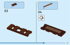 LEGO 31143 instructions page 49 – build guide
