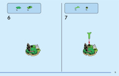LEGO 31143 instructions page 5 – build guide