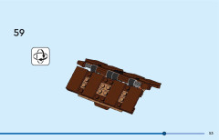 LEGO 31143 instructions page 53 – build guide