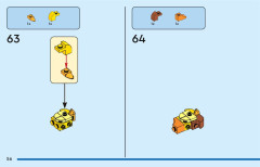 LEGO 31143 instructions page 56 – build guide