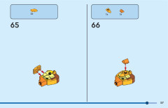LEGO 31143 instructions page 57 – build guide