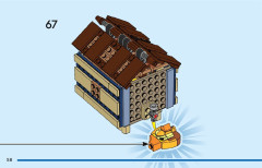 LEGO 31143 instructions page 58 – build guide