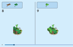 LEGO 31143 instructions page 6 – build guide