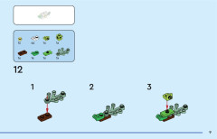 LEGO 31143 instructions page 9 – build guide