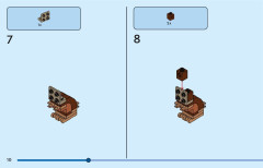 LEGO 31143 instructions page 10 – build guide