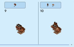 LEGO 31143 instructions page 11 – build guide
