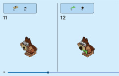 LEGO 31143 instructions page 12 – build guide