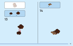 LEGO 31143 instructions page 13 – build guide