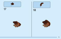 LEGO 31143 instructions page 15 – build guide