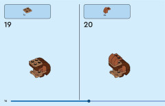 LEGO 31143 instructions page 16 – build guide
