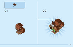 LEGO 31143 instructions page 17 – build guide