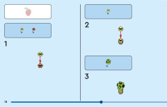 LEGO 31143 instructions page 18 – build guide