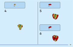 LEGO 31143 instructions page 19 – build guide