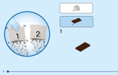 LEGO 31143 instructions page 2 – build guide
