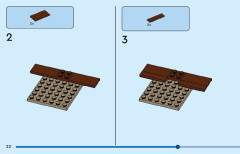 LEGO 31143 instructions page 22 – build guide