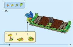 LEGO 31143 instructions page 31 – build guide