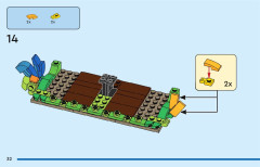 LEGO 31143 instructions page 32 – build guide