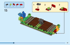 LEGO 31143 instructions page 33 – build guide