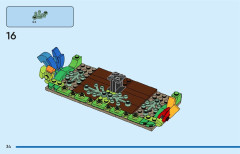 LEGO 31143 instructions page 34 – build guide