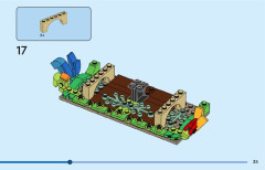 LEGO 31143 instructions page 35 – build guide