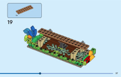 LEGO 31143 instructions page 37 – build guide