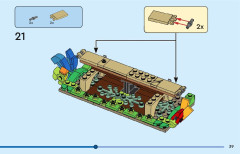 LEGO 31143 instructions page 39 – build guide