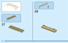 LEGO 31143 instructions page 44 – build guide