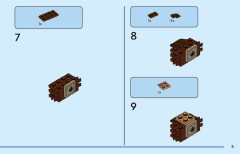 LEGO 31143 instructions page 5 – build guide
