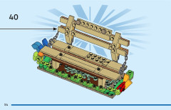 LEGO 31143 instructions page 54 – build guide