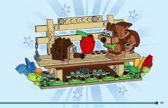 LEGO 31143 instructions page 55 – build guide