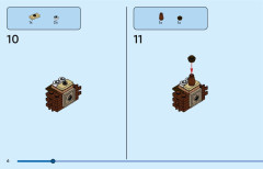 LEGO 31143 instructions page 6 – build guide