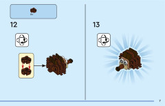 LEGO 31143 instructions page 7 – build guide