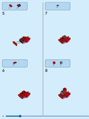 LEGO 31143 instructions page 10 – build guide