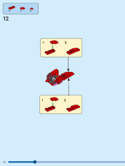 LEGO 31143 instructions page 12 – build guide