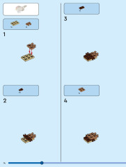 LEGO 31143 instructions page 14 – build guide