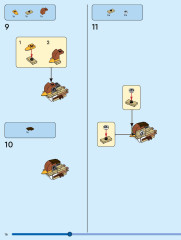 LEGO 31143 instructions page 16 – build guide