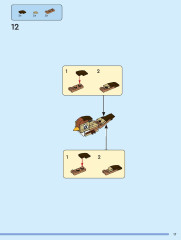LEGO 31143 instructions page 17 – build guide