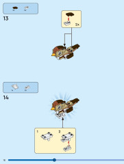 LEGO 31143 instructions page 18 – build guide