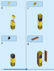 LEGO 31143 instructions page 20 – build guide