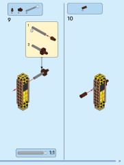 LEGO 31143 instructions page 21 – build guide