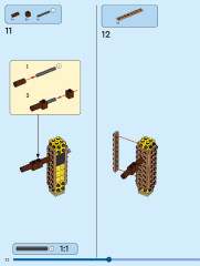 LEGO 31143 instructions page 22 – build guide