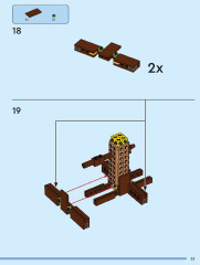 LEGO 31143 instructions page 25 – build guide